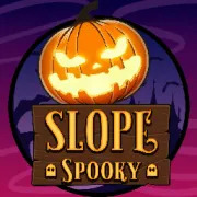 slope-spooky game cover